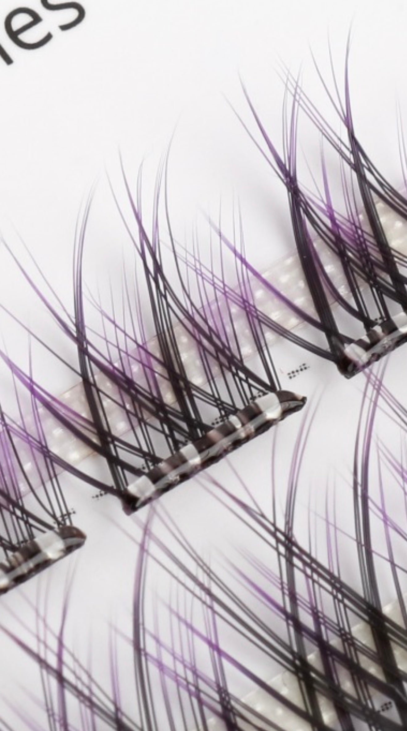 Ventagli di ciglia STICK-ON