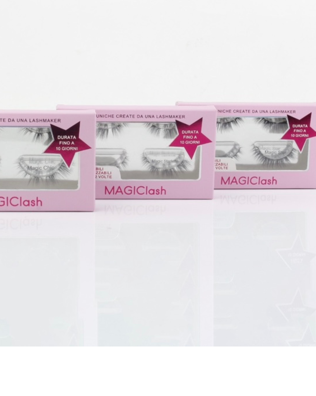 Ventagli di Ciglia MAGIC